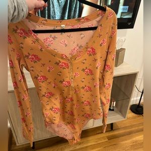Free people leotard